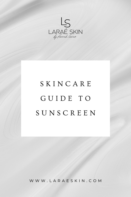 Your Skin's Guide To: Sunscreen