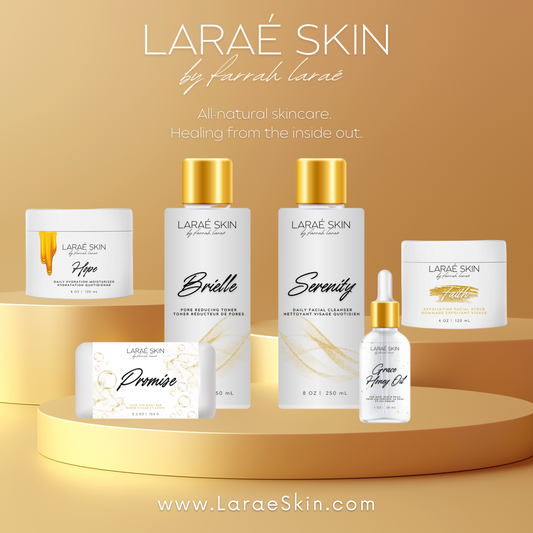 LaRaé Skin Introduces Wholistic Skincare Line Grounded in Faith