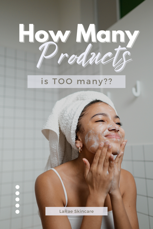 So HOW Many Products Should I Be Using?