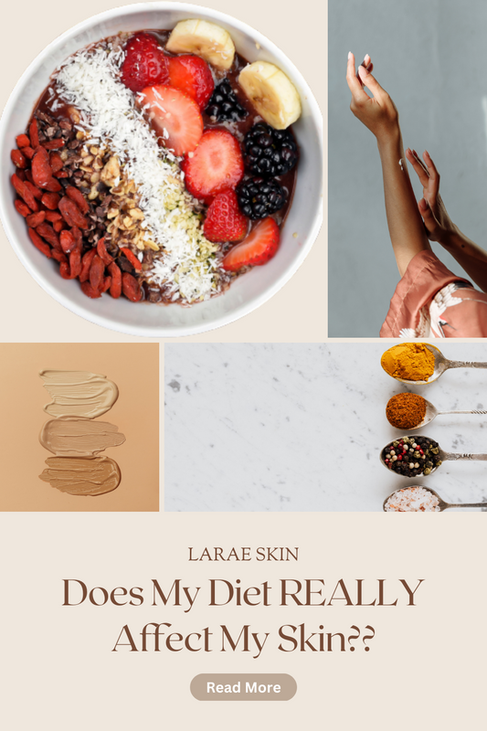 Does My Diet REALLY Affect My Skin??