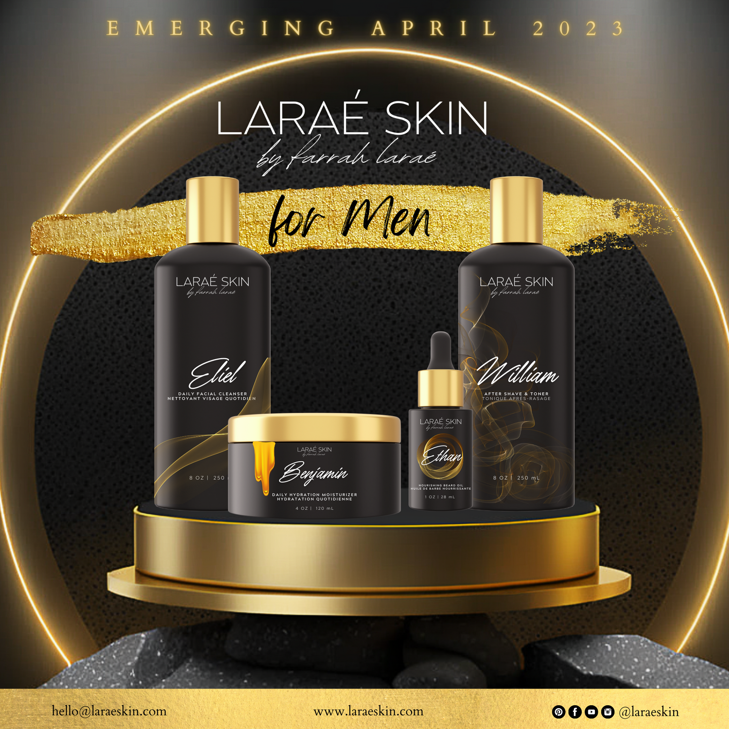 LaRaé Skin for Men